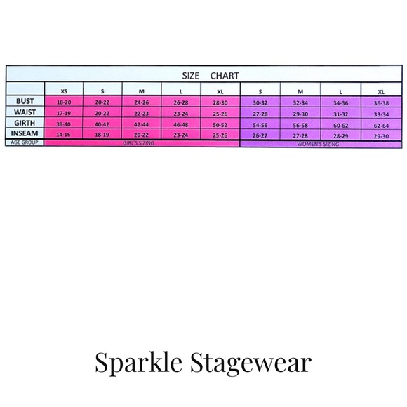 Sparkle Stagewear Call Out Top - CXL - Picture 2 of 2